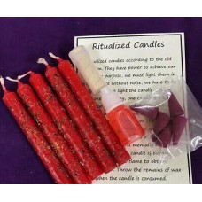 Seperation/Break-Up Magical Candle Kit. Seperation/Break-Up Magical Candle Kit.