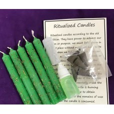 Healing Magical Candle Kit.