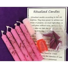 Love & Attraction Magical Candle Kit.