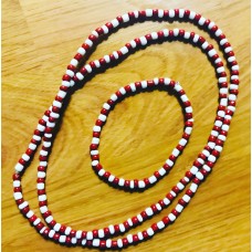 Shango Orisha Necklace Eleke Necklace/Ide Set