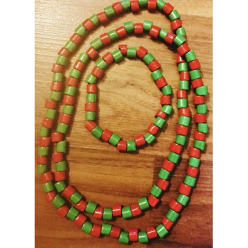 Ifa Traditional (unisex)Yoruba Eleke Collar/Necklace/Ide/Bracelet Set (Large)
