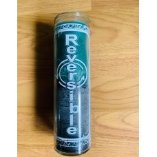Half Green /Half Black Double Action Reversible Candle.