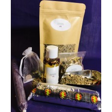 Law Overlook/Court Case Herbal Bathing Kit (Asegbe)