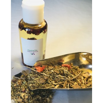 Yoni (Vaginal) Steaming Herbal Oil